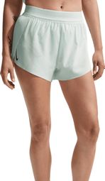 Nike AeroSwift 3in split-short voor dames, groen