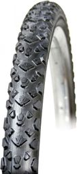 Pneu velo 26 x 1.95 noir tringle rigide tr (50-559)