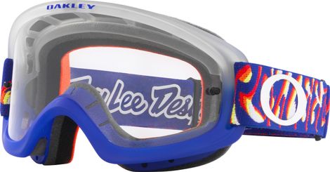 Oakley O Frame 2.0 PRO XS MX Goggle Troy Lee Design Peace & Wheelies/Ecran Clear/ Ref: OO7116-22