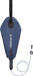 LIFESTRAW FLEX GRAVITY BAG PEAK SERIE 3 litres Mountain Blue