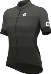 Alé Level Women's Short Sleeve Jersey Grey