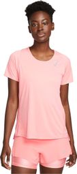 Camiseta de manga corta Nike Dri-Fit Fast Pink para mujer