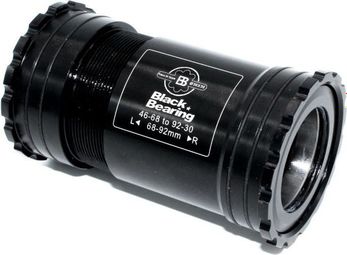 Boitier de pedalier - Blackbearing - 46 - 68/92 - Praxis - B5
