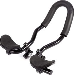 Guidon JD set-up - guidon inclinable - 254 mm - NOIR