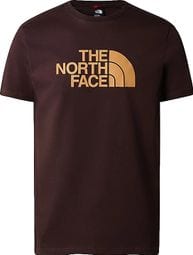 The North Face Easy Kurzarm T-Shirt Braun