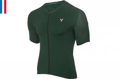 Maglia manica corta LeBram Allos Agave Green Aero Cut