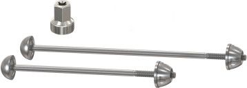 Seatylock X-lock Bulloni dell'assale Blocco ruota