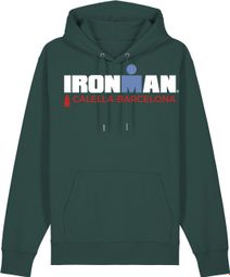 Ironman Barcelona Kapuzenpullover Grün