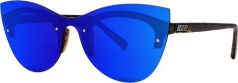 Lunettes De Soleil SCICON PHANTOM Bleu Lentille Multimiroir