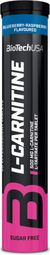 L-carnitine Effervescent (20 Tabs) - Biotech Usa - Framboise Myrtilles - L-carnitine