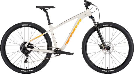 Kona Lava Dome Hardtail MTB Microshift Advent 9S 29'' Bianco porcellana