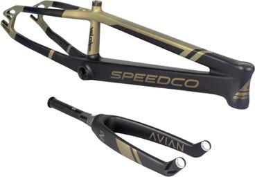 Kit Cadre Speedco Velox Evo Pro 4XL Or Mat