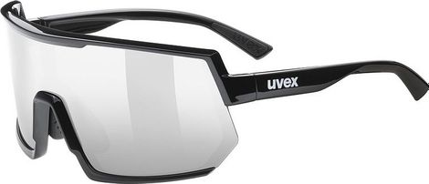 Uvex Sportstyle 235-bril, zwart/zilver 
