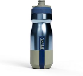 Camelbak Podium Insulated Steel 530ml Water Bottle in Mercury Dark Blue