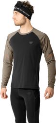Heren Dynafit Alpine Pro Bruin Lange Mouw Trui