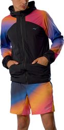 Heren Mizuno Active Alpha Zwart/Multicolor Windjack
