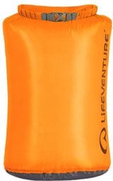 Lifeventure Ultralight 15L Orange Waterproof Bag