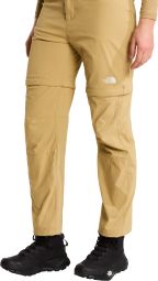 The North Face Exploration Straight Beige damesbroek met afneembare pijpen - Regular