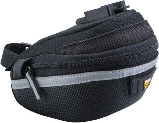 Bolsa de sillín Topeak con clic rápido Wedge Pack Small II