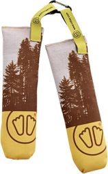 Sèche Chaussures Naturel - Sèche 4x plus vite qu'à l'air libre - Dryer Bags Cedar Wood