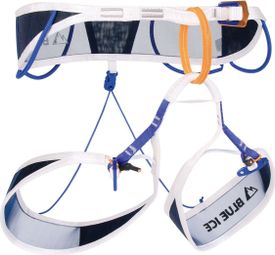 Baudrier Blue Ice Choucas Pro Bleu