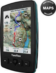 GPS Aventura 2 Plus Bleu TwoNav