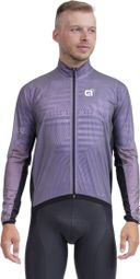 Alé Clever Purple Long Sleeve Vest