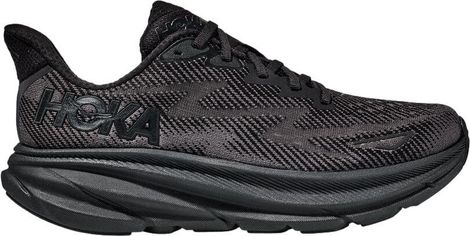 Hoka Clifton 9 Women's Running Shoes Black