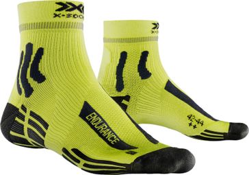 X-SOCKS Endurance 4.0 Men's Socks Fluorescent Yellow/Black