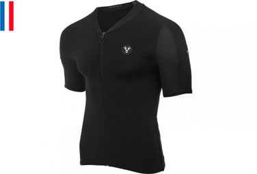 Maillot mangas cortas LeBram Allos Aero Fit negro