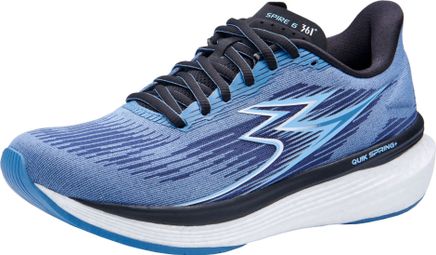 Chaussures de running 361-Spire 6 (D) Denim/Silence Blue