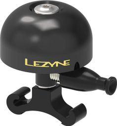 Sonnette Lezyne Classic Brass Medium Noir