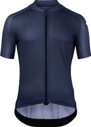 Assos Mille GT C2 Evo Kurzarmtrikot Blau