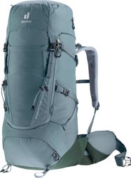 Women's Deuter Aircontact Core 35+10 SL Hiking Bag Blue