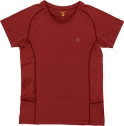 Camiseta técnica Lagoped Teetrek Marrón para mujer