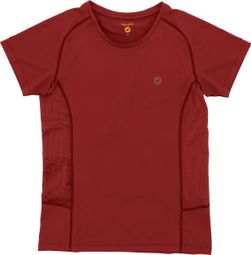 Dames Lagoped Teetrek Bruin Technisch T-shirt