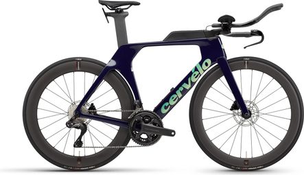 Cervélo P-Series Shimano Ultegra Di2 12S Triathlon Bike Blue 2024