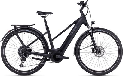 Refurbished Product - Hybride Bikes Electric Cube Touring Hybrid Pro 625 Trapeze Shimano Deore 11V 625 Wh 700 mm Black 2023