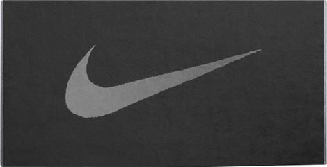 Serviette Nike Sport Towel Medium 80cm x 38cm Noir Gris