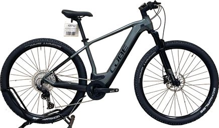 produit reconditionné . Cube Reaction Hybrid Pro 500 Shimano Deore 2022 . VTT électrique . Cube . très bon état