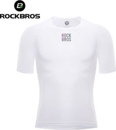 onder Fietsshirt wit ROCKBROS