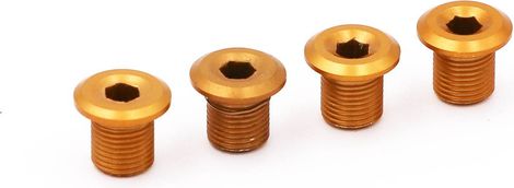 Plato Rennen XL Bolts Dorado (x4)