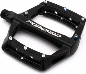 Forward Megatron Flat Pedals Black