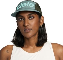 Casquette Ciele GOCap Comp Century Silver Pine/Seaweed