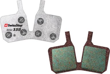 SwissStop Disc 33 E Organic Brake Pads voor Magura MT5, MT7 remmen