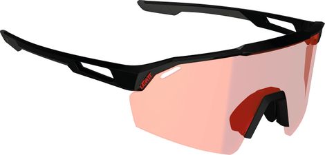 Leatt SpeedViz Lite Cryztal Bril Zwart/Rode Lens