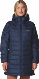 Daunenjacke Women Columbia Powder Lite II Mid Blau