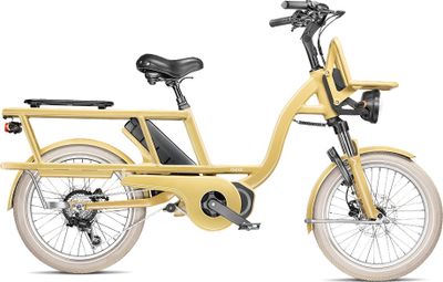 Vélo Cargo GAYA  L'Incroyable Le Court  Moka  pack solo