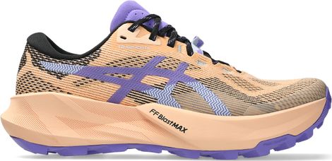 Asics Trabuco 14 Trail-Schuhe für Damen, korallenrot/violett
