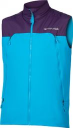 Gilet Endura MT500 zéro degré Bleu électrique 